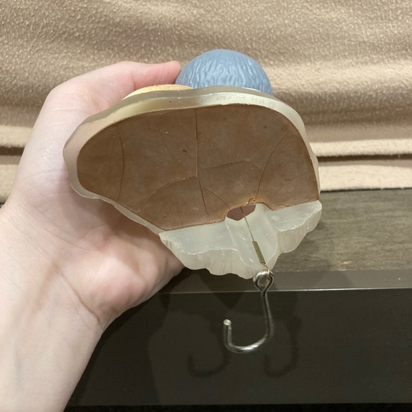 1985 Hallmark FrostyFriends/PolarPals Stocking Hanger - Picture 7 of 8